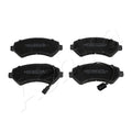 Set placute frana Ashika 50-00-0649