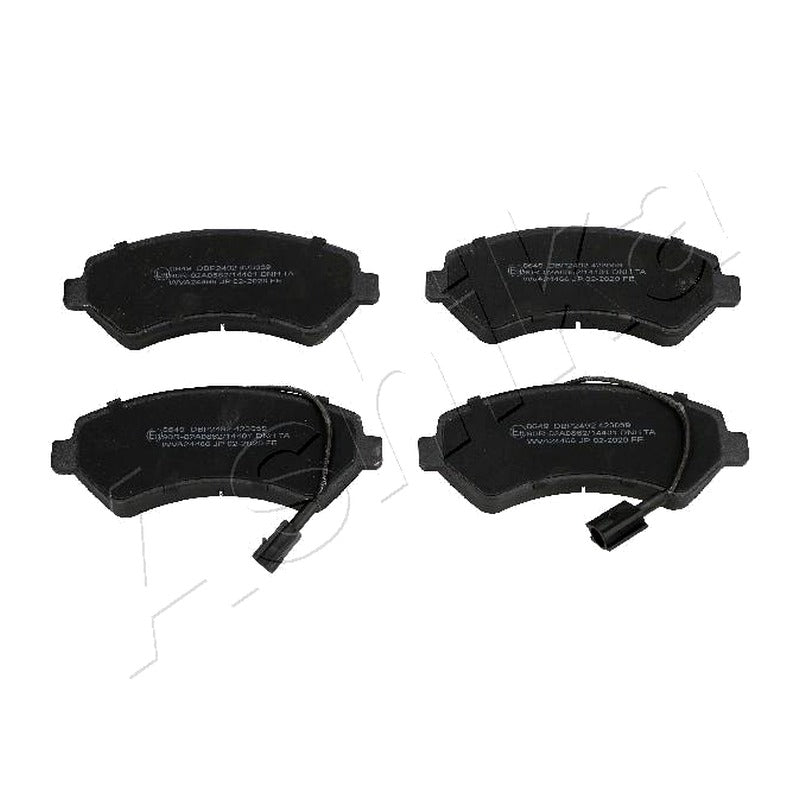 Set placute frana Ashika 50-00-0649