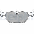 Set placute frana DELPHI LP555