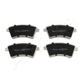Set placute frana Ashika 50-00-0720