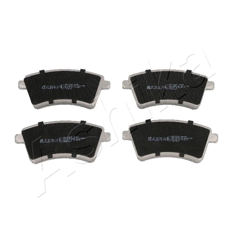 Set placute frana Ashika 50-00-0720