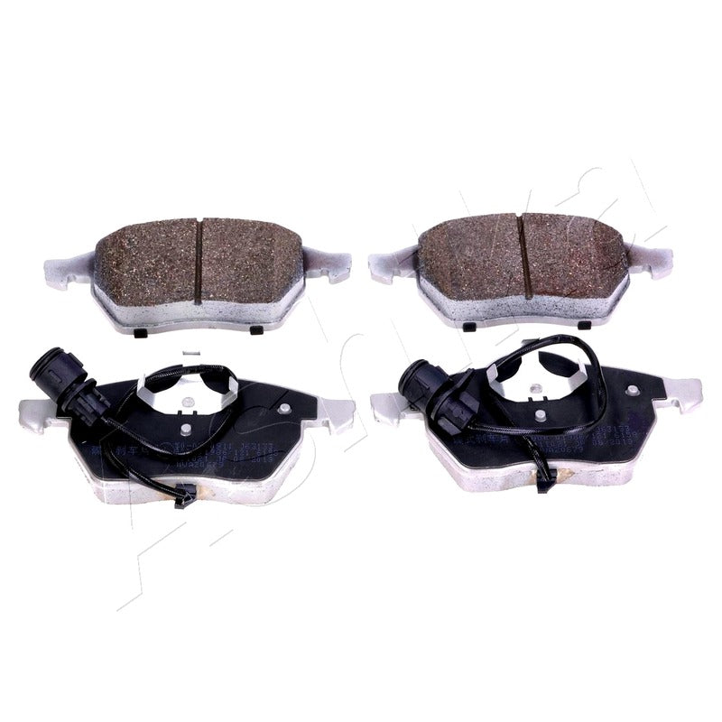 Set placute frana Ashika 50-00-0911