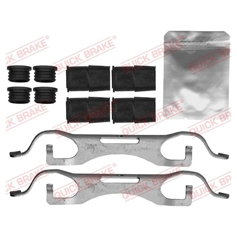 Kit accesorii placute frana QUICK BRAKE 109-1887