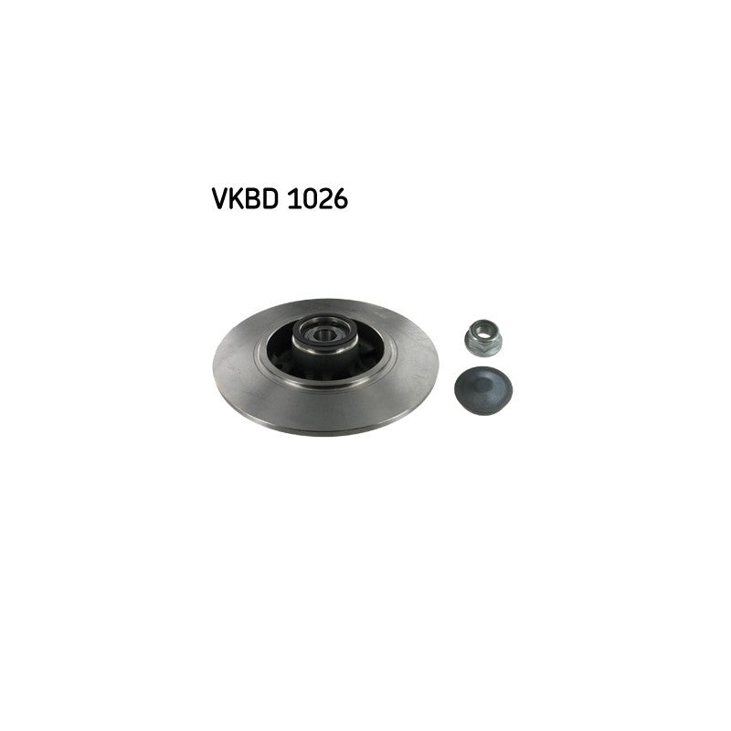 Disc frana SKF VKBD 1026