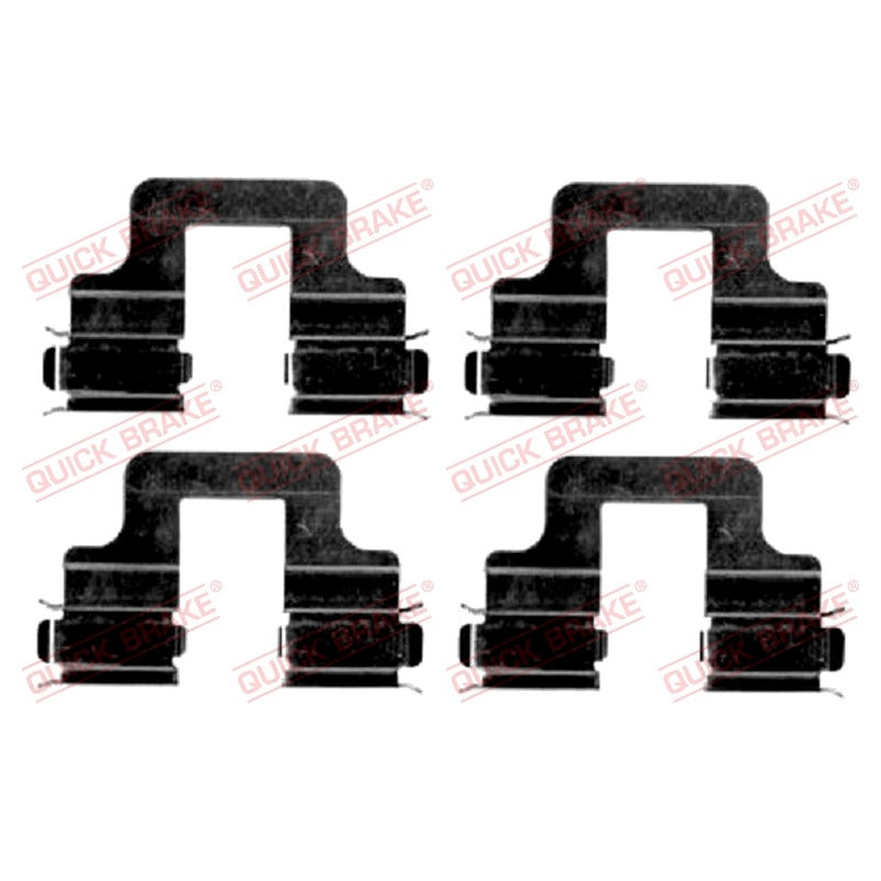 Kit accesorii placute frana QUICK BRAKE 109-1606