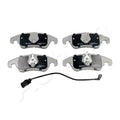 Set placute frana Ashika 50-00-0916