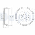 Tambur frana DELPHI BF568