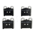 Set placute frana Ashika 50-00-0943