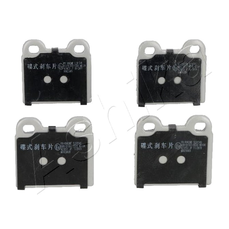 Set placute frana Ashika 50-00-0943