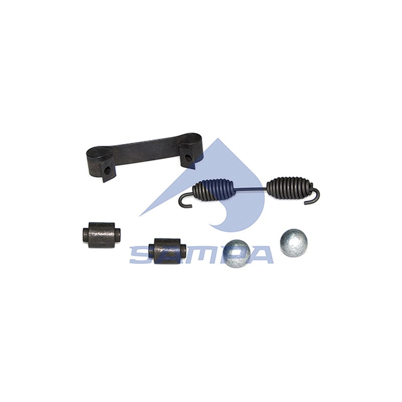 Kit reparatie bucsa sabot frana SAMPA 075.621