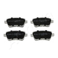 Set placute frana Ashika 51-00-0212
