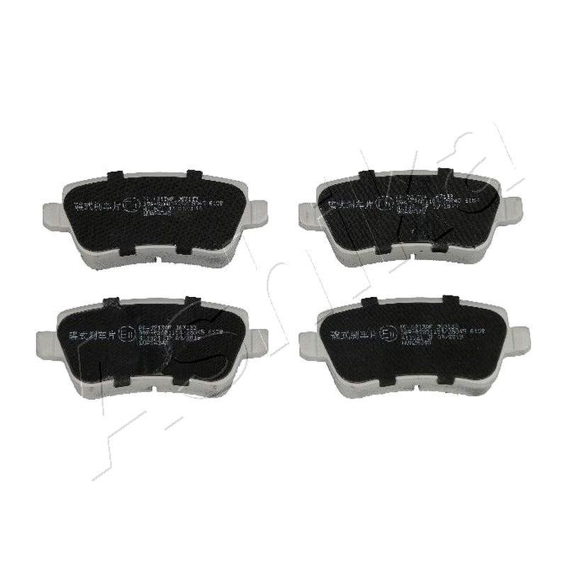 Set placute frana Ashika 51-00-0212