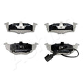 Set placute frana Ashika 50-00-0955