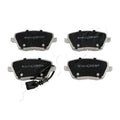 Set placute frana Ashika 50-00-0956
