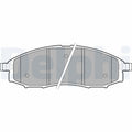 Set placute frana DELPHI LP1772