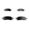 Set placute frana Ashika 50-01-121