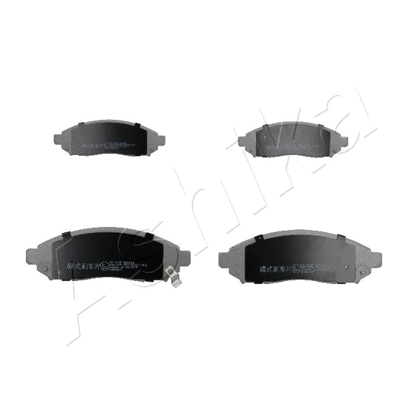 Set placute frana Ashika 50-01-121