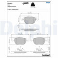 Set placute frana DELPHI LP3827