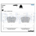 Set placute frana DELPHI LP3839