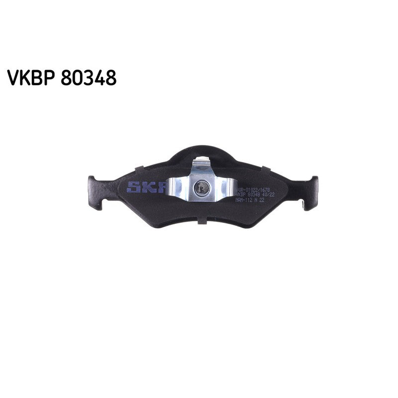 Set placute frana SKF VKBP 80348