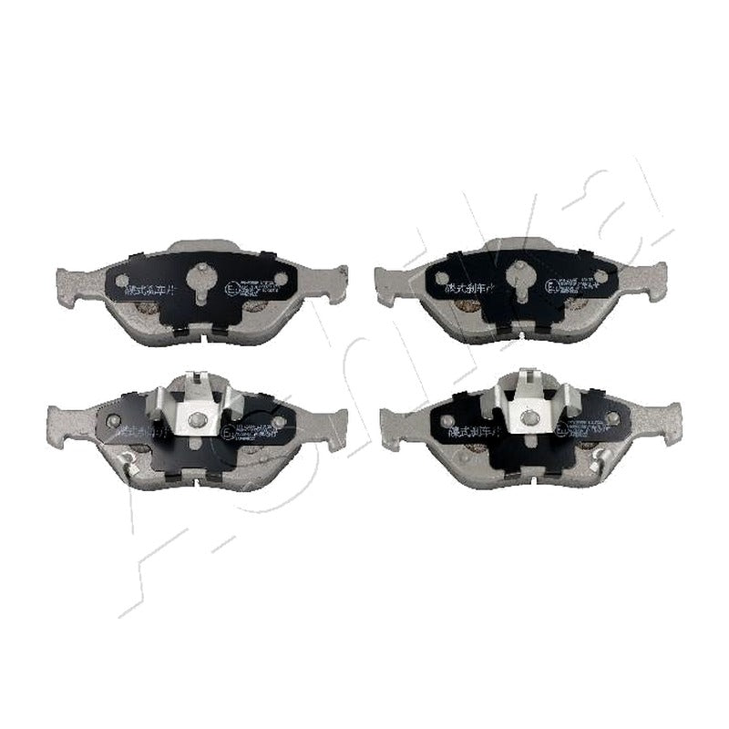 Set placute frana Ashika 50-02-238