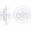 Disc frana DELPHI BG4222