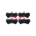 Set placute frana KAMOKA JQ101074