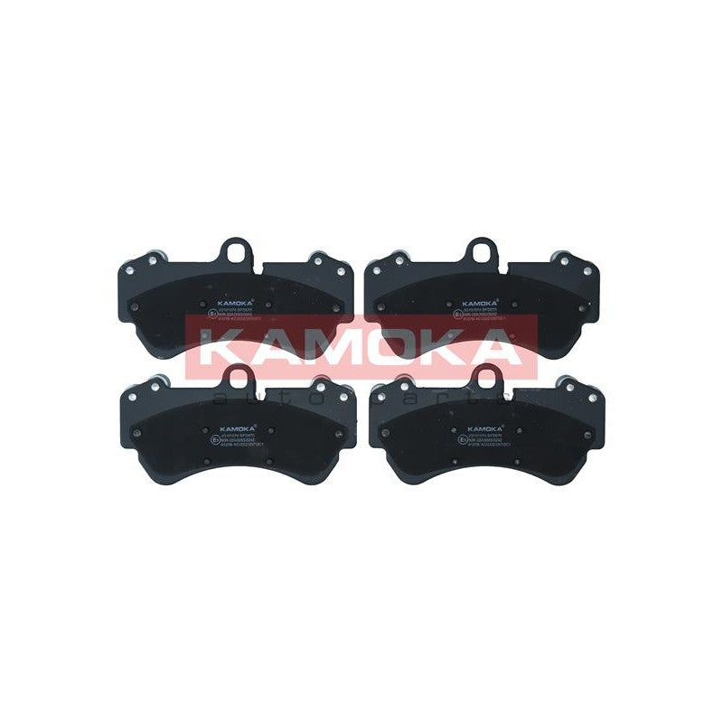 Set placute frana KAMOKA JQ101074