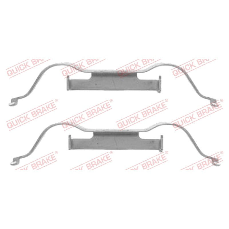 Kit accesorii placute frana QUICK BRAKE 109-1288