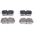 Set placute frana Ashika 51-00-0223