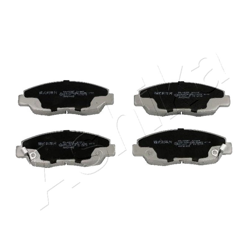 Set placute frana Ashika 50-04-493