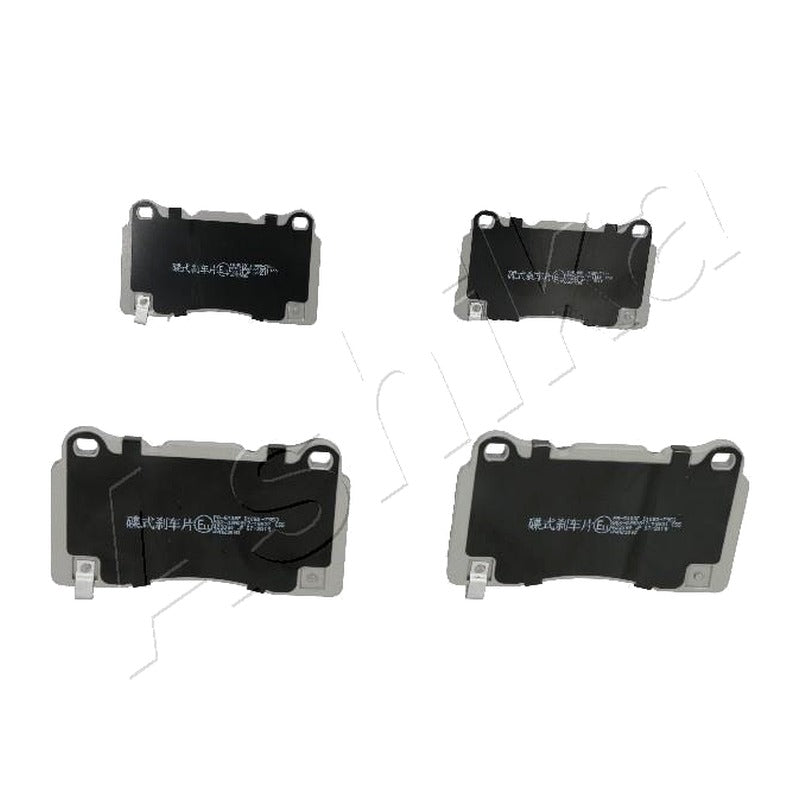 Set placute frana Ashika 50-05-510