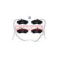 Set placute frana KAMOKA JQ1012224