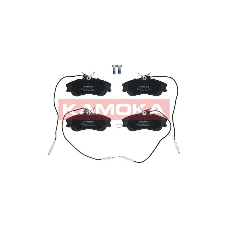 Set placute frana KAMOKA JQ1012224