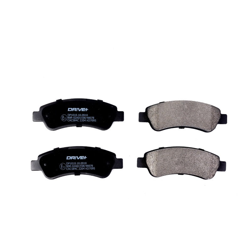 Set placute frana Dr!ve+ DP1010.10.0910