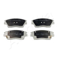 Set placute frana Ashika 50-0H-H24