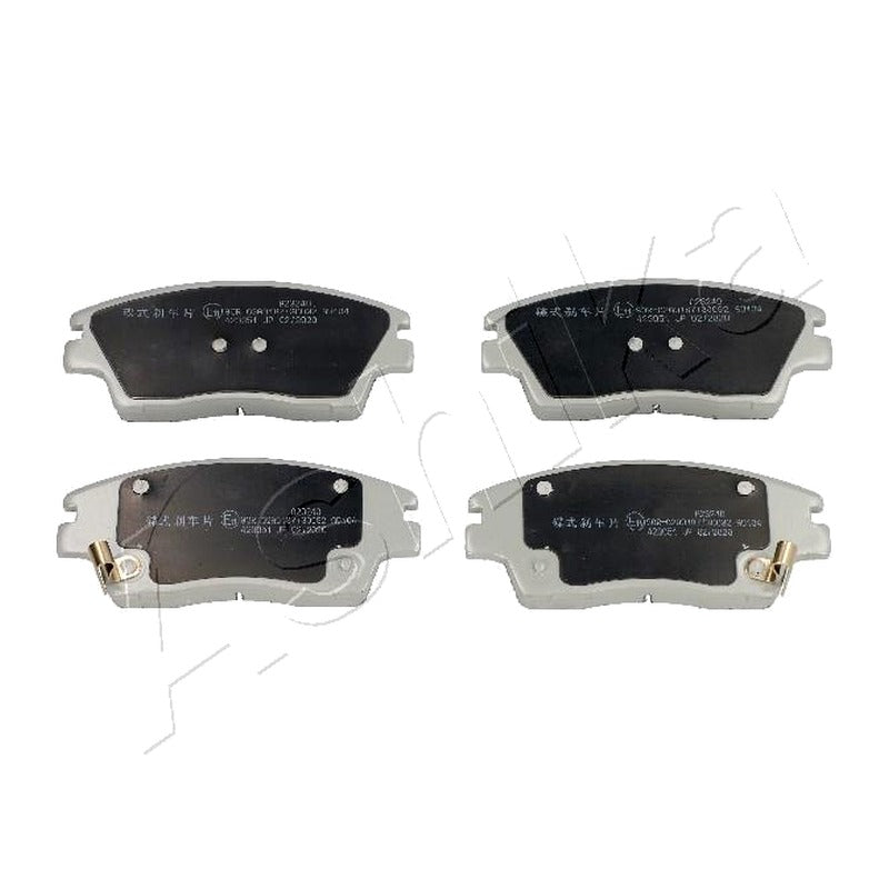 Set placute frana Ashika 50-0H-H24