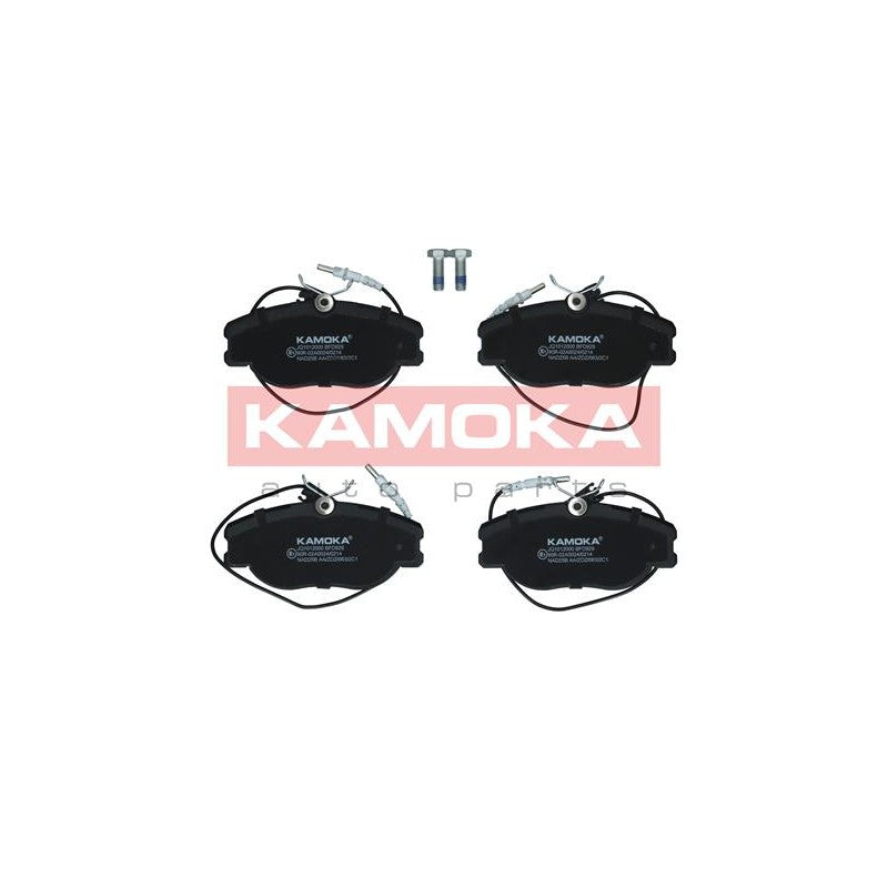 Set placute frana KAMOKA JQ1012000