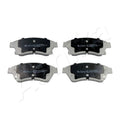 Set placute frana Ashika 50-0W-W12
