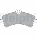 Set placute frana DELPHI LP1984