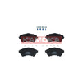 Set placute frana KAMOKA JQ1012946