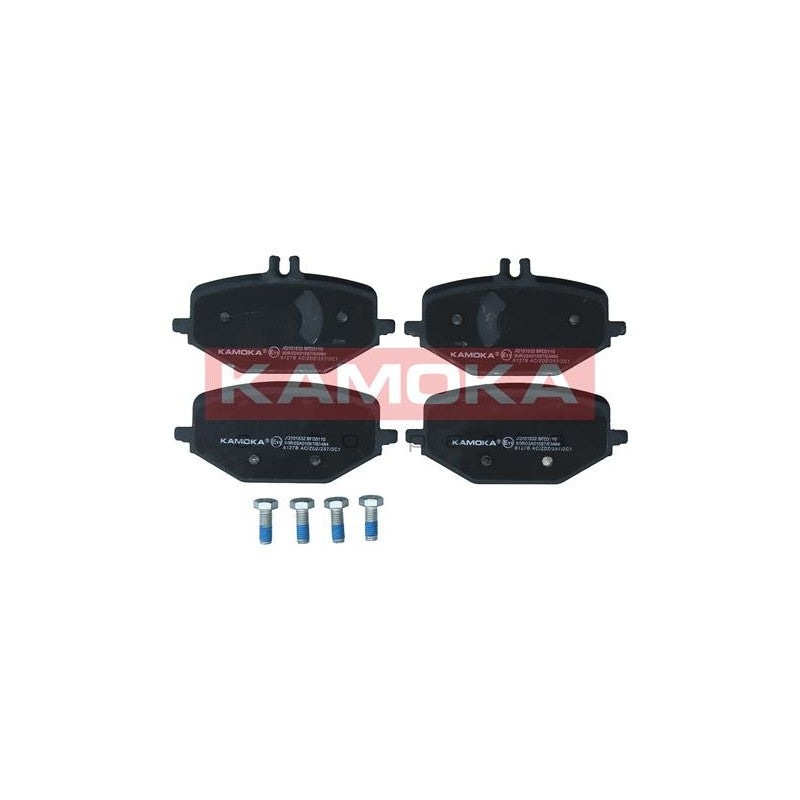 Set placute frana KAMOKA JQ101532