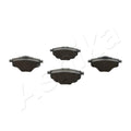 Set placute frana Ashika 51-00-00019