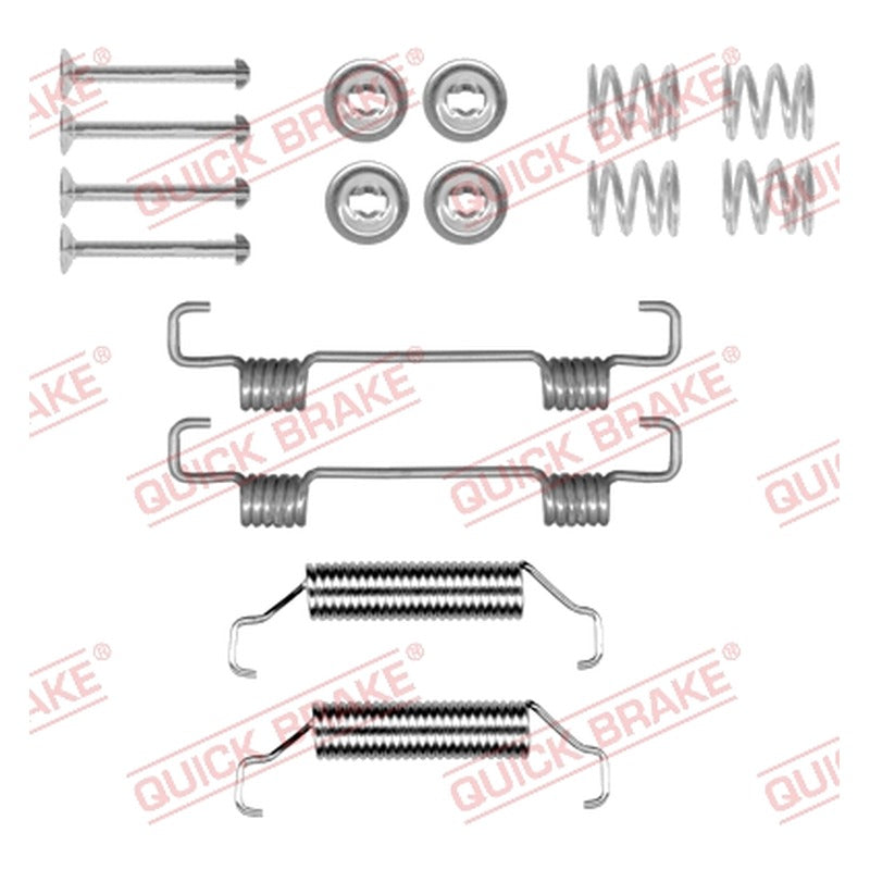 Kit accesorii saboti frana de mana QUICK BRAKE 105-0052