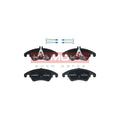 Set placute frana KAMOKA JQ101119