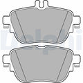 Set placute frana de mana DELPHI LP3262