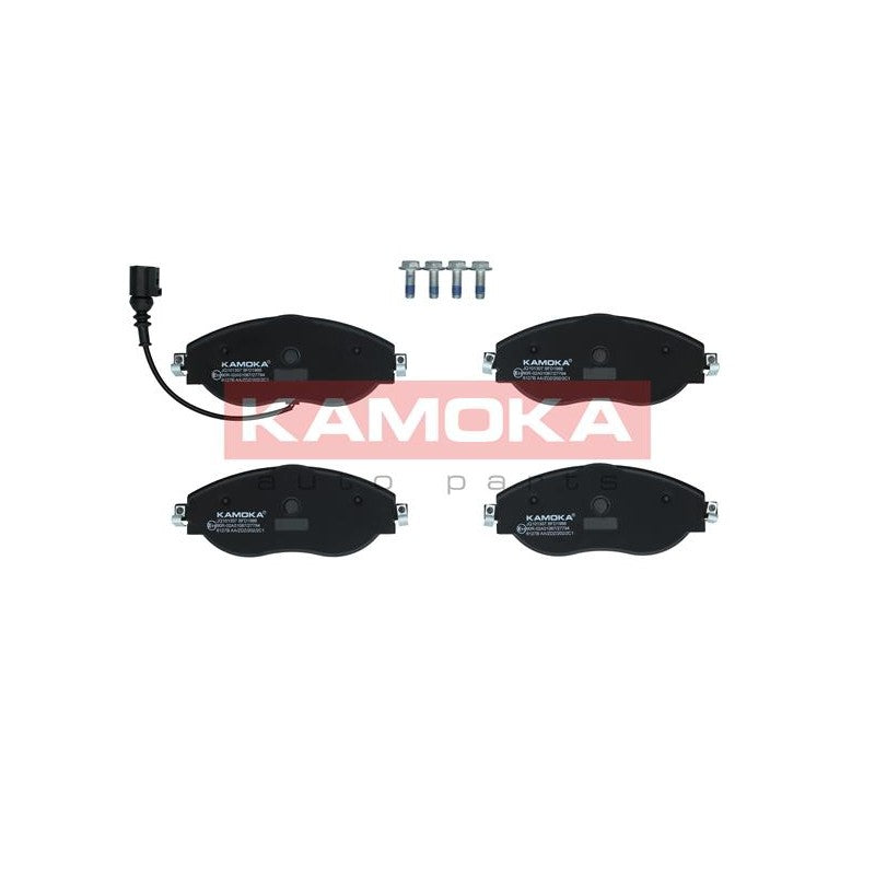 Set placute frana KAMOKA JQ101307