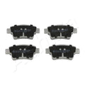 Set placute frana Ashika 51-00-0201