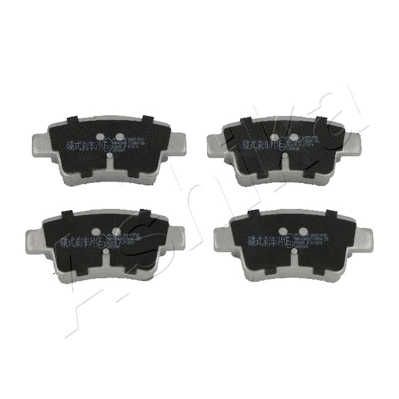 Set placute frana Ashika 51-00-0201