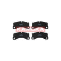 Set placute frana KAMOKA JQ101396